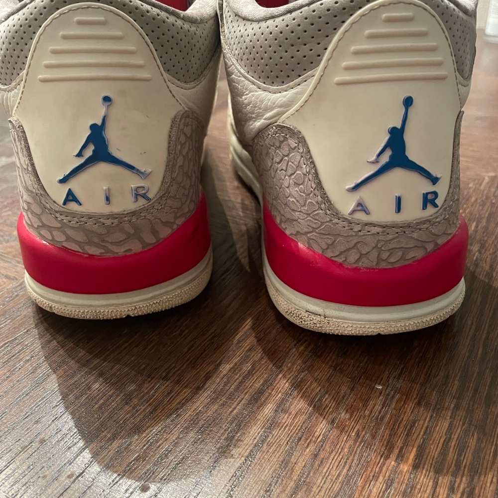 Sold on Mercari Air Jordan 3 Retro (GS) - Picture 10 of 12